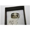 Image 1 : 3-TONE STAINLESS STEEL RING SIZE: 9