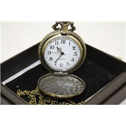 ROYAL FLUSH POCKET WATCH