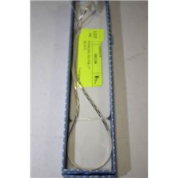 .925 STERLING SILVER 17" NECKLACE