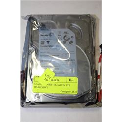 SEAGATE CONSTELLATION 1TB HARDDRIVE