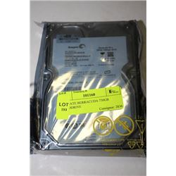 SEAGATE BERRACUDA 750GB HARDDRIVE