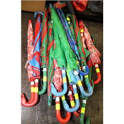 NEW CHILDRENS UMBRELLA AS THEY COME