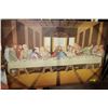 Image 1 : "THE LAST SUPPER" CANVAS PICTURE
