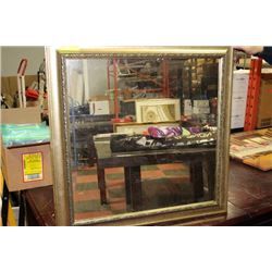 ESTATE GOLDTONE FRAMED MIRROR