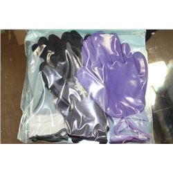 PACK OF FOAM GARDEN GLOVES AS THEY COME