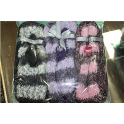 PACK OF MARY JANE STYLE SLIPPERS AS THEY COME