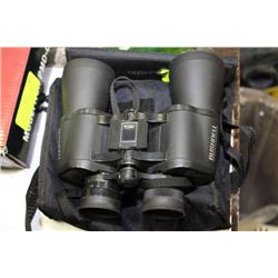 BUSHNELL 10x50 BINOCULARS, IN BAG
