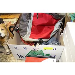 BOX OF KITCHEN AND OTHER MISC.