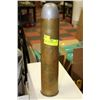 Image 1 : LARGE 14" VINTAGE ARTILLARY SHELL