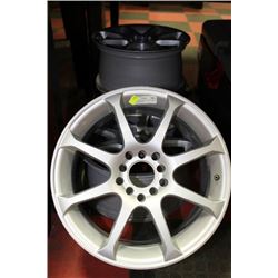 SET OF 4 UNIVERSAL 16"X7.5 SPORT ALUMINUM RIMS