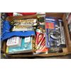 Image 1 : BOX OF NEW MISC. TOOLS ETC.