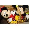Image 1 : NEW WALT DISNEY 14.5" PLUSH MICKEY AND MINI IN BOX