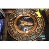 Image 1 : DECORATIVE BRASS DUCK PLATE