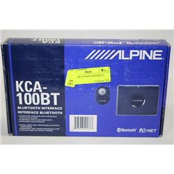 ALPINE BLUETOOTH INTERFACE