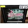 Image 1 : ELVIS WALL CLOCK, IN BOX