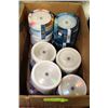 Image 1 : 15 PACKS OF 50 BRAND NEW DVD-R - 750 DISCS TOTAL