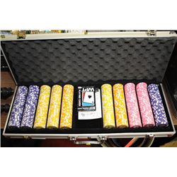 PROFESSIONAL POKER SET