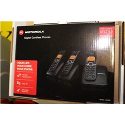 VONAGE MOTOROLA HOME PHONE KITS W/QUICKSTART GUIDE