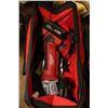 Image 1 : MILWAULKEE 18V LITHIUM GRINDER IN  BAG,