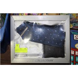 L'IMAGE TIE, PEN AND WALLET GIFT SET