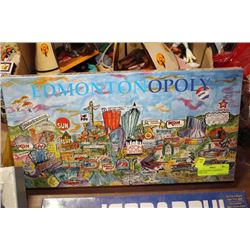 EDMONTONOPOLY MONOPOLY GAME, NEW