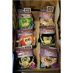 BOX OF SIX MUSHABELLIES SMARTPHONE ENABLED PLUSH