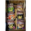 Image 1 : BOX OF SIX MUSHABELLIES SMARTPHONE ENABLED PLUSH