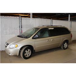 2007 DODGE GRAND CARAVAN