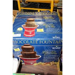 CHOCOLATE FOUNTAIN IN BOX
