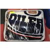 Image 1 : OILER'S THROW BLANKET