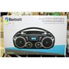 Image 1 : BLUETOOTH PORTABLE CD RADIO BOOMBOX