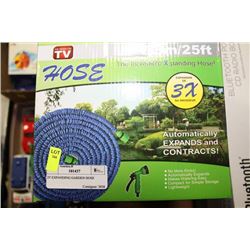 25' EXPANDING GARDEN HOSE
