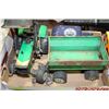 Image 1 : BOX WITH CLASSIC TONKA TRACTOR W/TRAILER