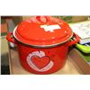 Image 1 : RED CROCK POT