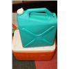 Image 1 : TWO COOLERS AND WATER JUG CAMPING SUPPLIES