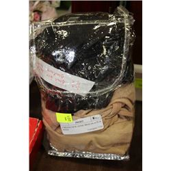 9 BRAND NEW GENIE BRAS BLACK & BEIGE