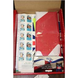 THE MONARCHIST LEAGUE OF CANADA, CANADA FLAG