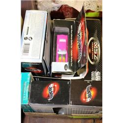 TRAY OF HOTWHEELS COLLECTOR CARS