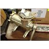 Image 1 : MEAT GRINDER W/ ATTACHMENTS