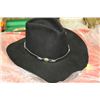 Image 1 : NEW LADIES BLACK FELT BAILEY TUESON COWBOY HAT
