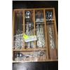 Image 1 : 38 PIECES SILVERWARE SET & TRAY