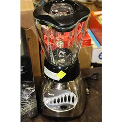 BLACK 12 SPEED OSTER BLENDER