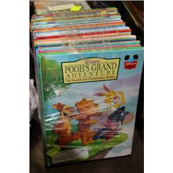 BUNDLE OF 26 DISNEY NEW ADVENTURE BOOKS