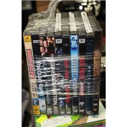 BUNDLE OF 10 SCARY DVD'S