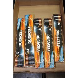 72 BRAND NEW DURACELL C BATTERIES