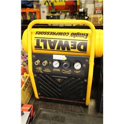 DEWALT 200 PSI COMPRESSOR