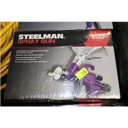 STEELMAN CONVENTIONAL GRAVITY FED SPRAY GUN