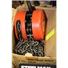 Image 1 : 1 TONNE CHAIN HOIST