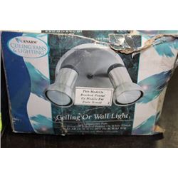 STAINLESS CEILING LIGHT