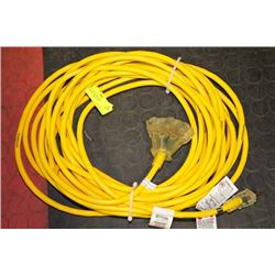 YELLOW JACKET INDUSTRIAL 50FT CORD W/ TRI PLUG IN